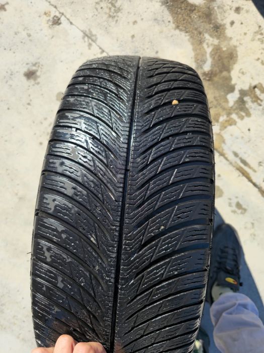 Jante 18 M iarna roti complete BMW Seria 3 G20 Anvelope Michelin 2023