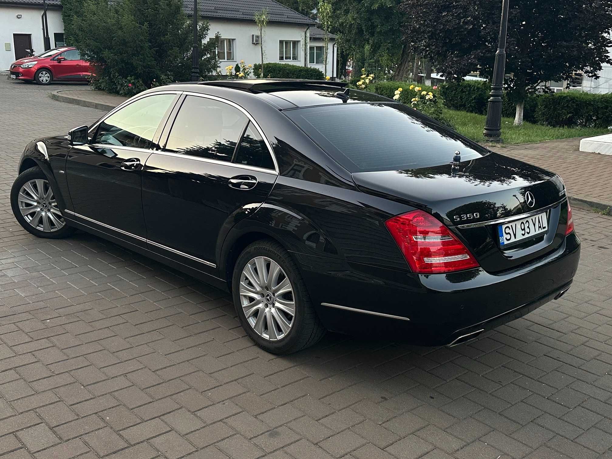 Mercedes S 350 cdi 4matic Long 2012 extra full accept variante !