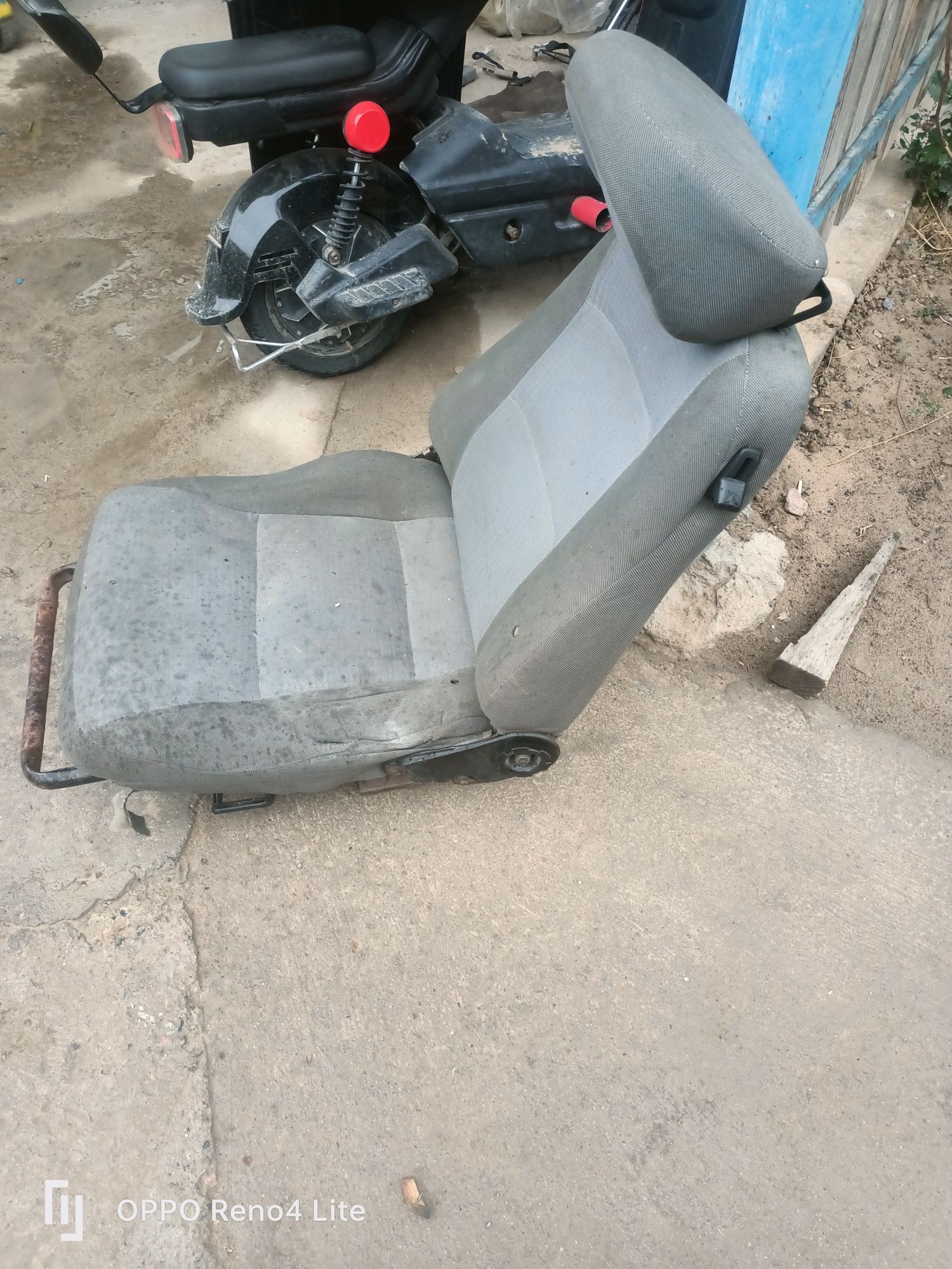 Продам сиденье Нива. В рабочем состоянии.