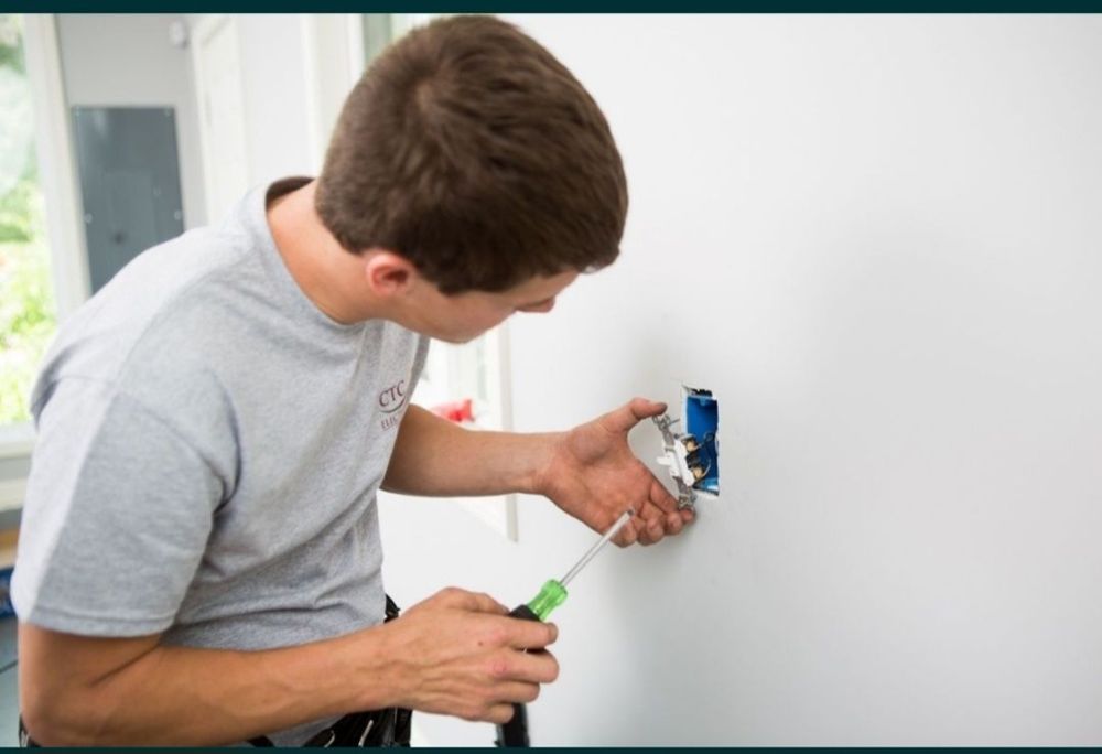 Электрик устранение коротких замыканий аварийный выезд без выходных