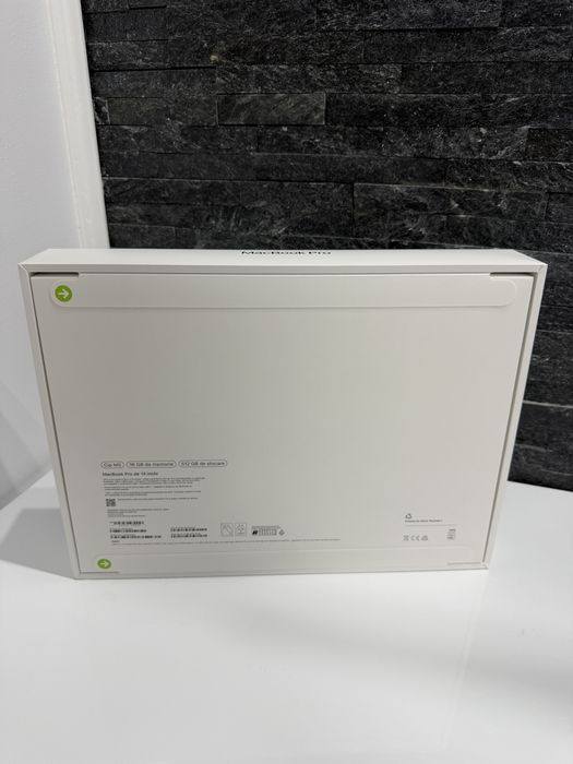 MacBook Pro 14"M5/16gb 512ssd/Space Black/NOU SIGILAT FACTURA GARANTIE
