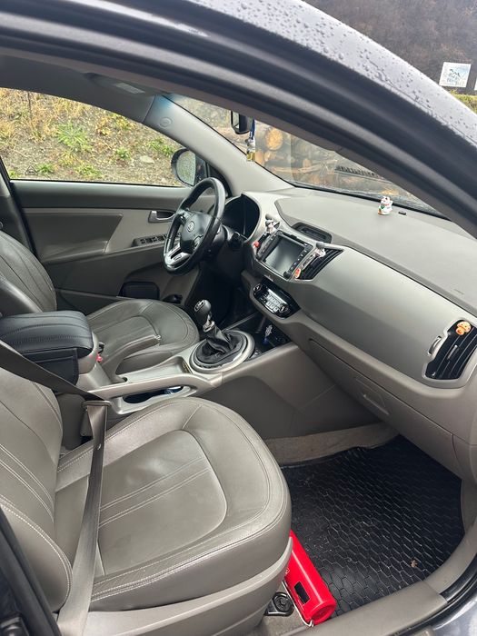 Kia Sportage Exclusiv 1.7 crdi 2012