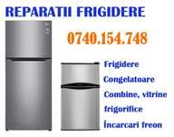 Reparații Frigidere la Domiciliul Clientului