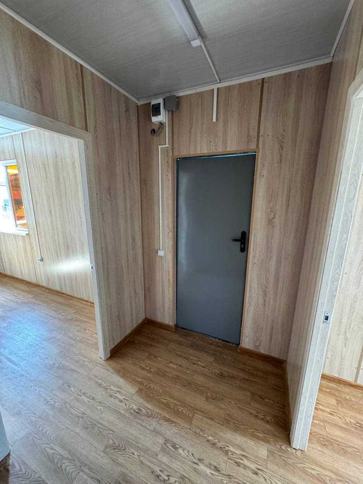 Контейнер 40 тоник, утеплённый под офис
