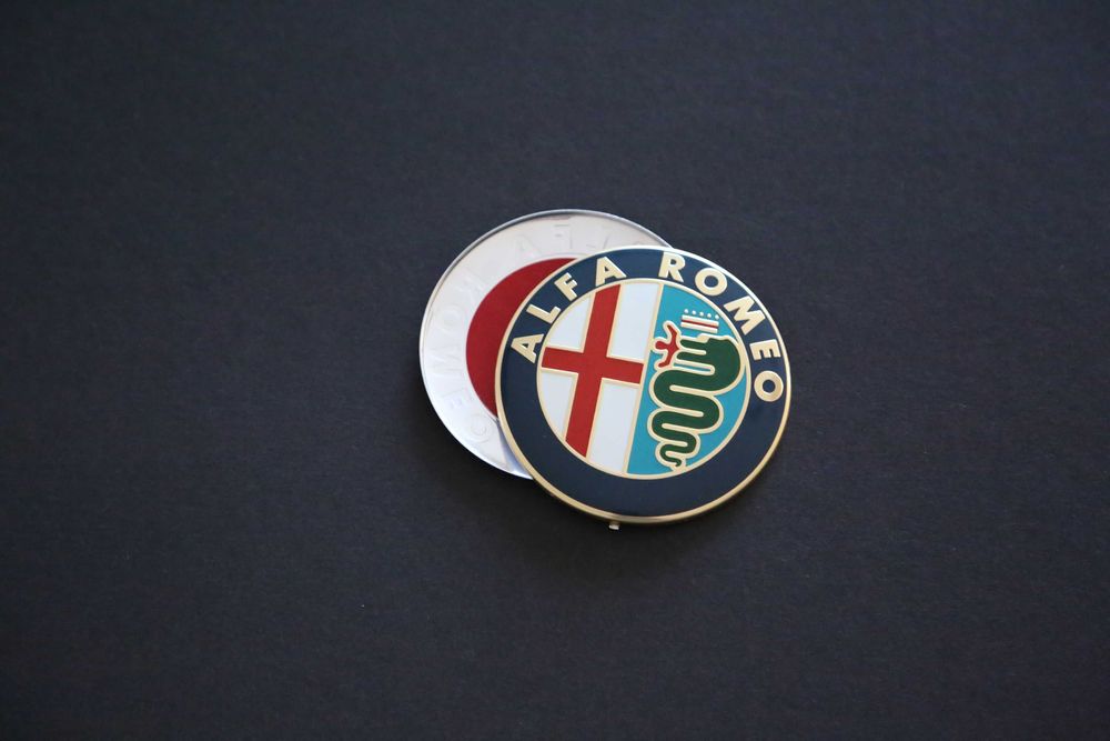 Stema siglă emblema Alfa Romeo 74mm