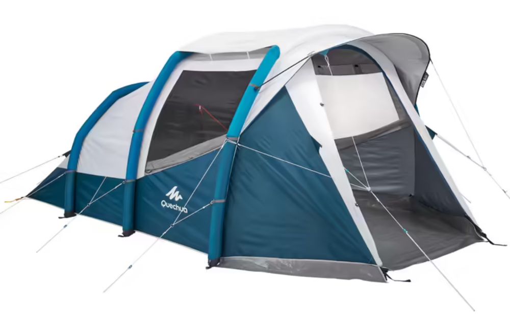 Cort camping 4 Persoane AIR SECONDS 4.1 Fresh&Black