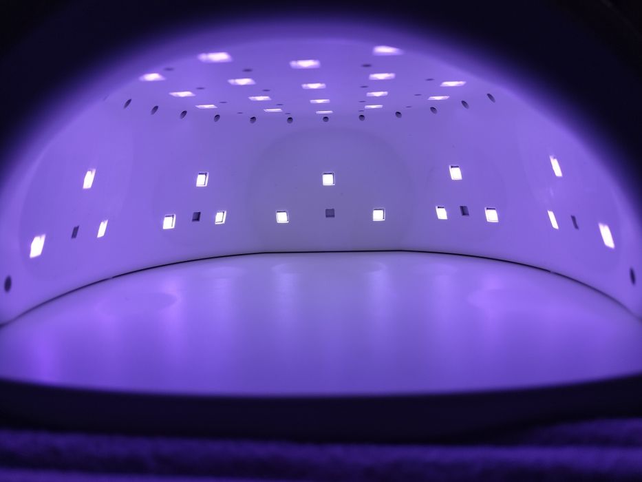 Lampă unghii 72W lumină intensă