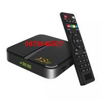 Приемник за онлайн телевизия TV BOX XS 97 Android 11 tv