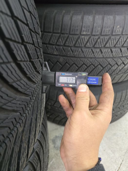4 броя 2х265/40/20 6мм, 2x295/35/20 7мм Michelin
