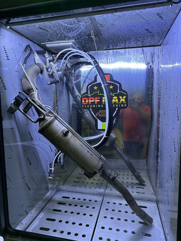 Дпф филтри и катализатори. Запушен DPF. Почистване на DPF.