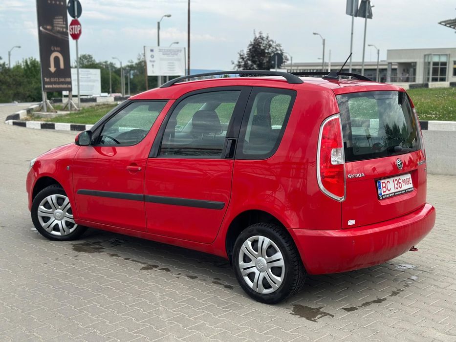 Skoda Roomster,An 2013,1.2TSI 105cp,Euro5,4 cilindri,Recent adusa