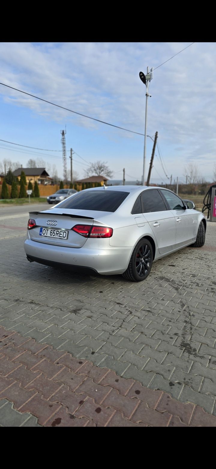 A4 b8 2.0 TDI . Cod motor CAHA , 170 cp , 125kw