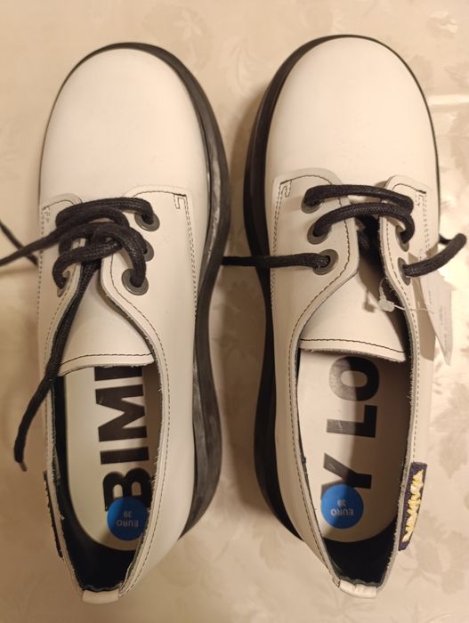 Обувки BIMBOYLOLA, бели