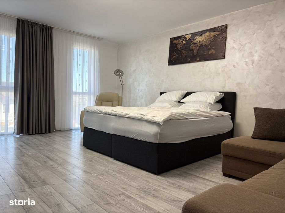 De închiriat penthouse deosebit în Sânpetru – aproape de Coresi