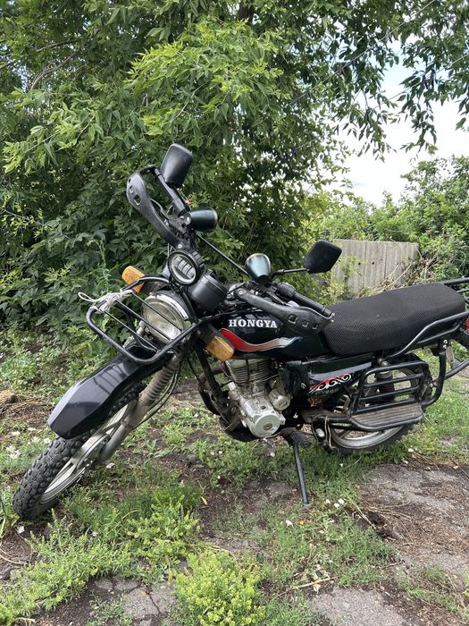 Продам мотоцикл 200 куб