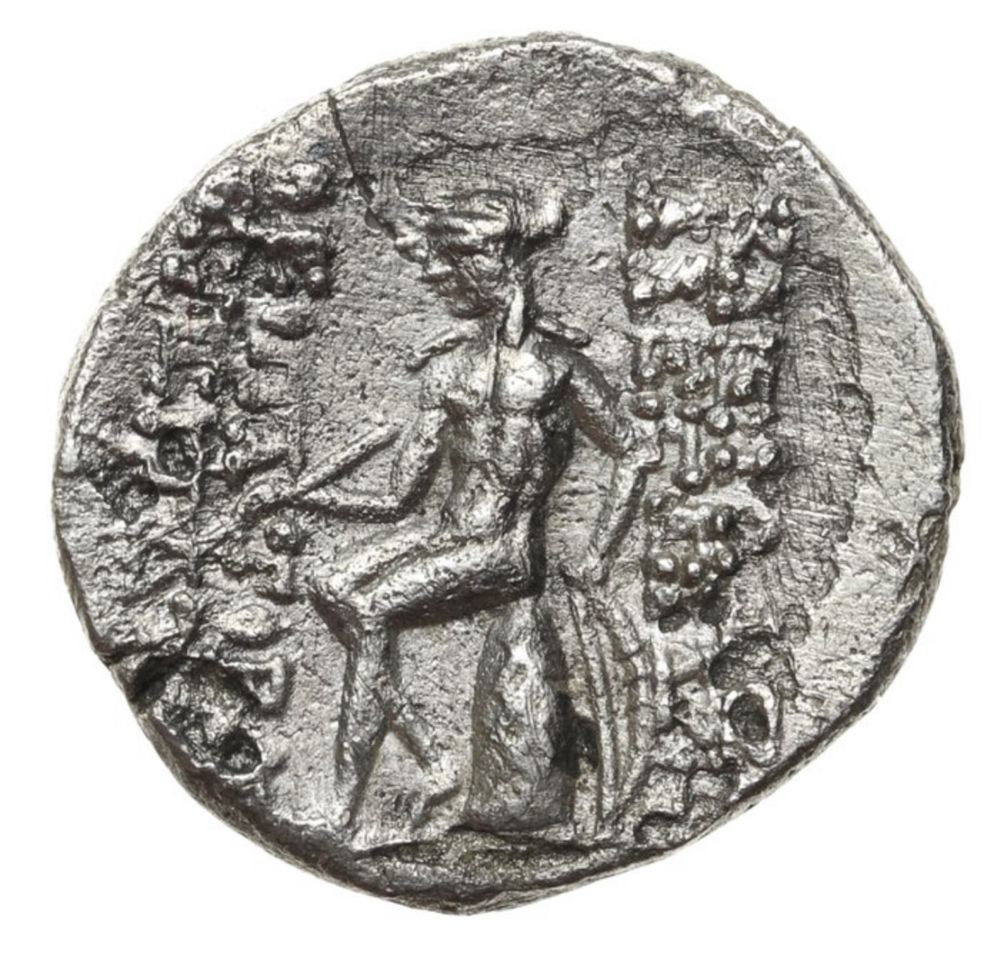 Moneda antica Regatul Seleucid, anul 151-145 î. Hr.