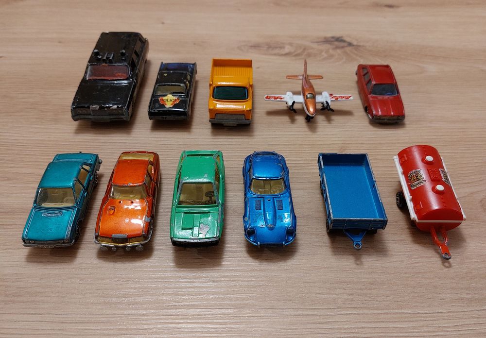 Колекционерски колички matchbox и majorette