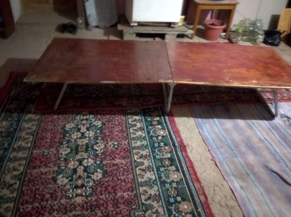 Раскладушка узунлиги 2 метр