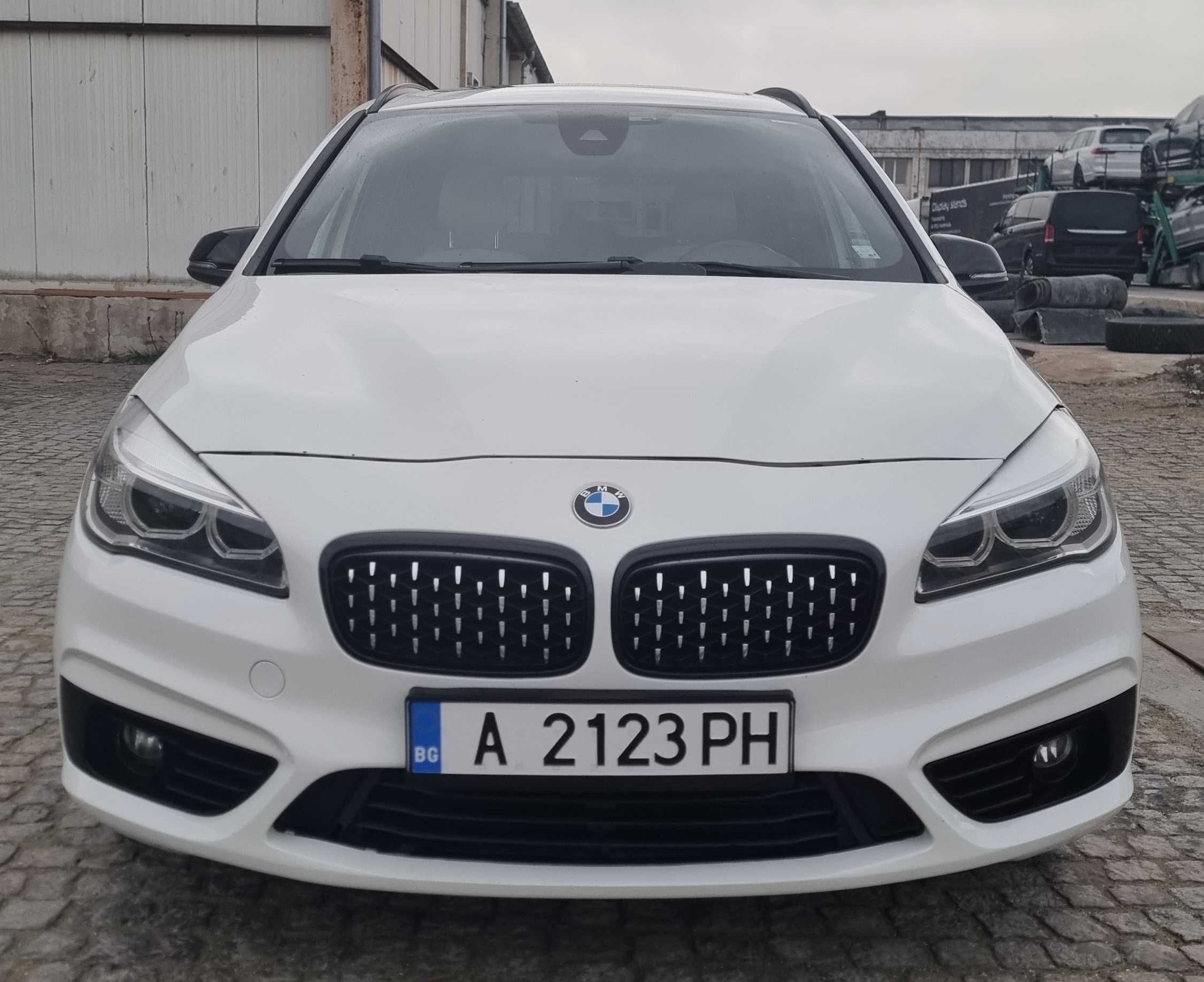 BMW 218 GRAND TUR 2.0/ 150к.с.