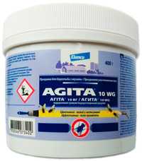 АГИТА 10 WG средство для борьбы с блохами, мухами, тараканами