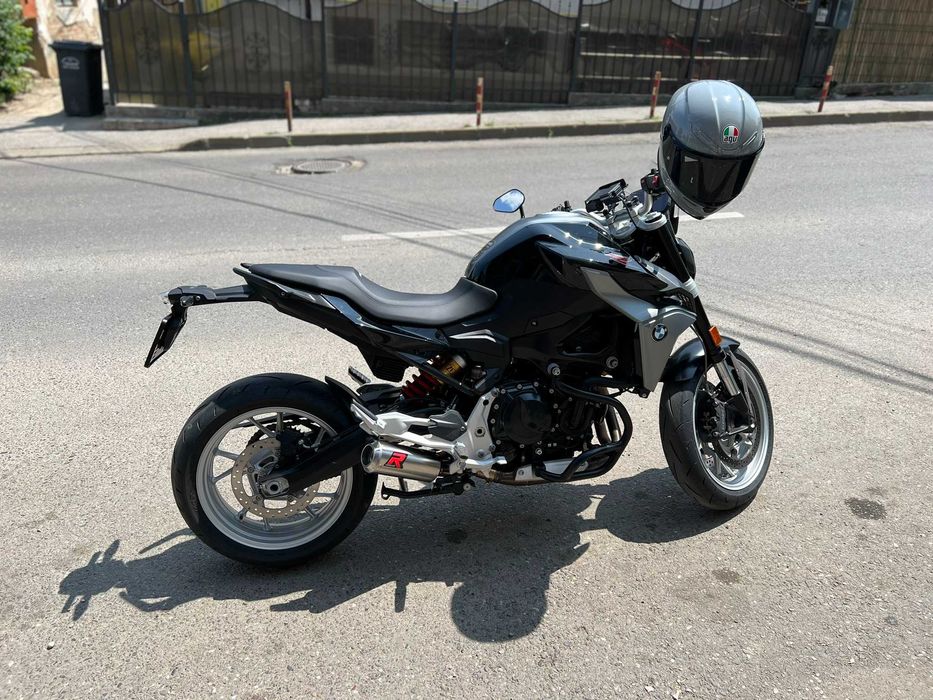 BMW F900R Black Storm Metallic