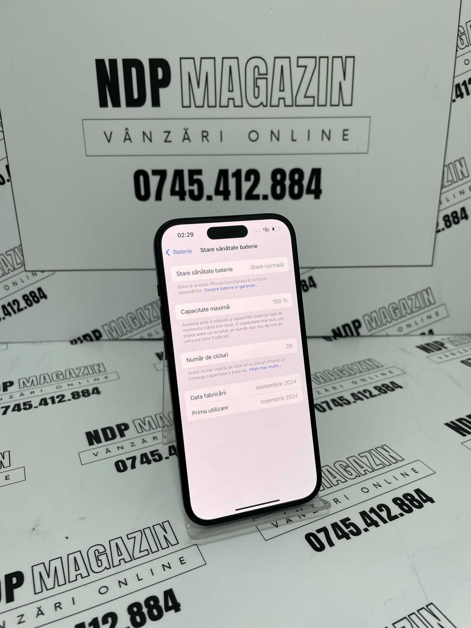 NDP Amanet NON-STOP Sos. Giurgiului 119 IPHONE 15 (29697)