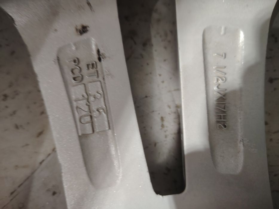 Jante 5x120 r17  BMW seria 5 E60 seria3