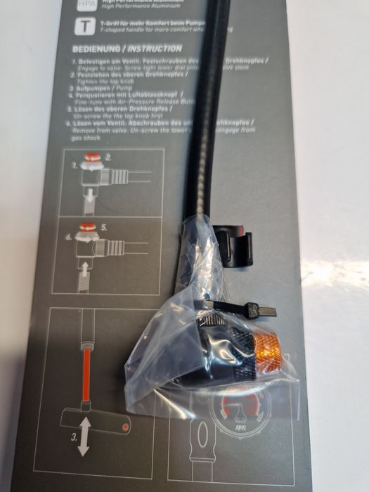 Pompa suspensii furca Cube Rock Shox, Fox bicicleta