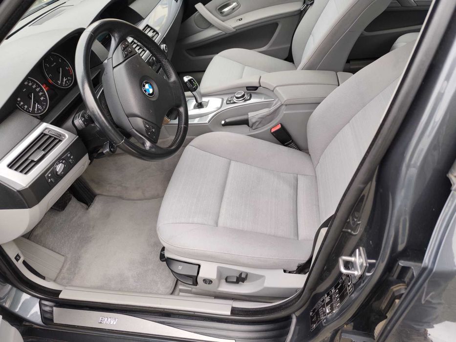 BMW 520d e60 LCI - 2009- facelift - automat