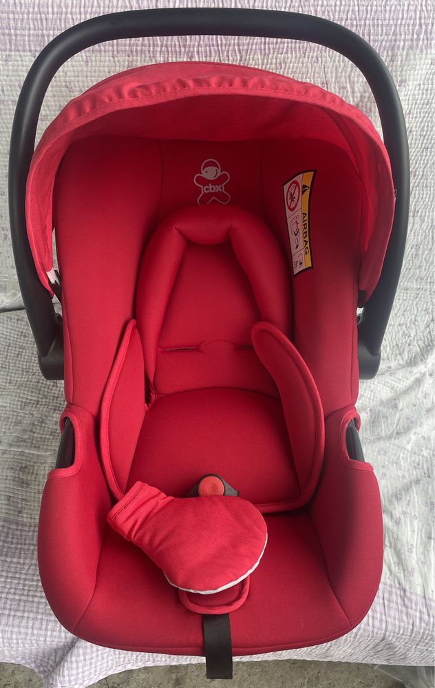 Автокресло Cybex Shima Crunchy Red