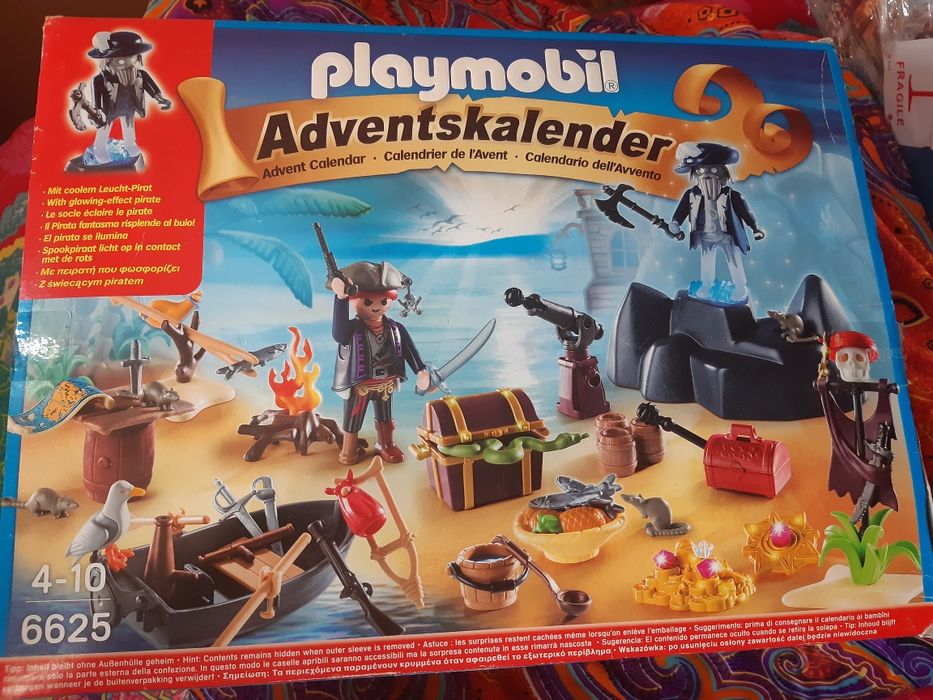 Плеймобил 6625,Адвент календар