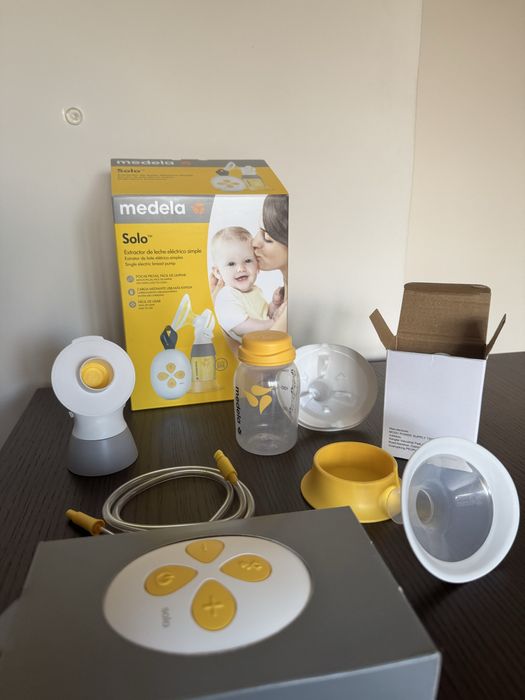 Medela solo - Единична двуфазна електрическа помпа за кърма