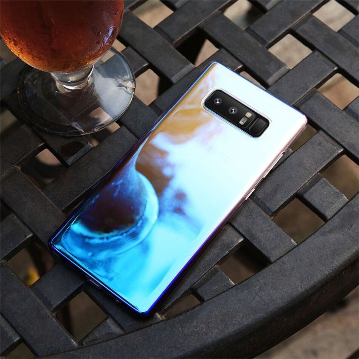 Husa Premium AURORA pt Samsung Galaxy S10e , Huawei P10 Lite