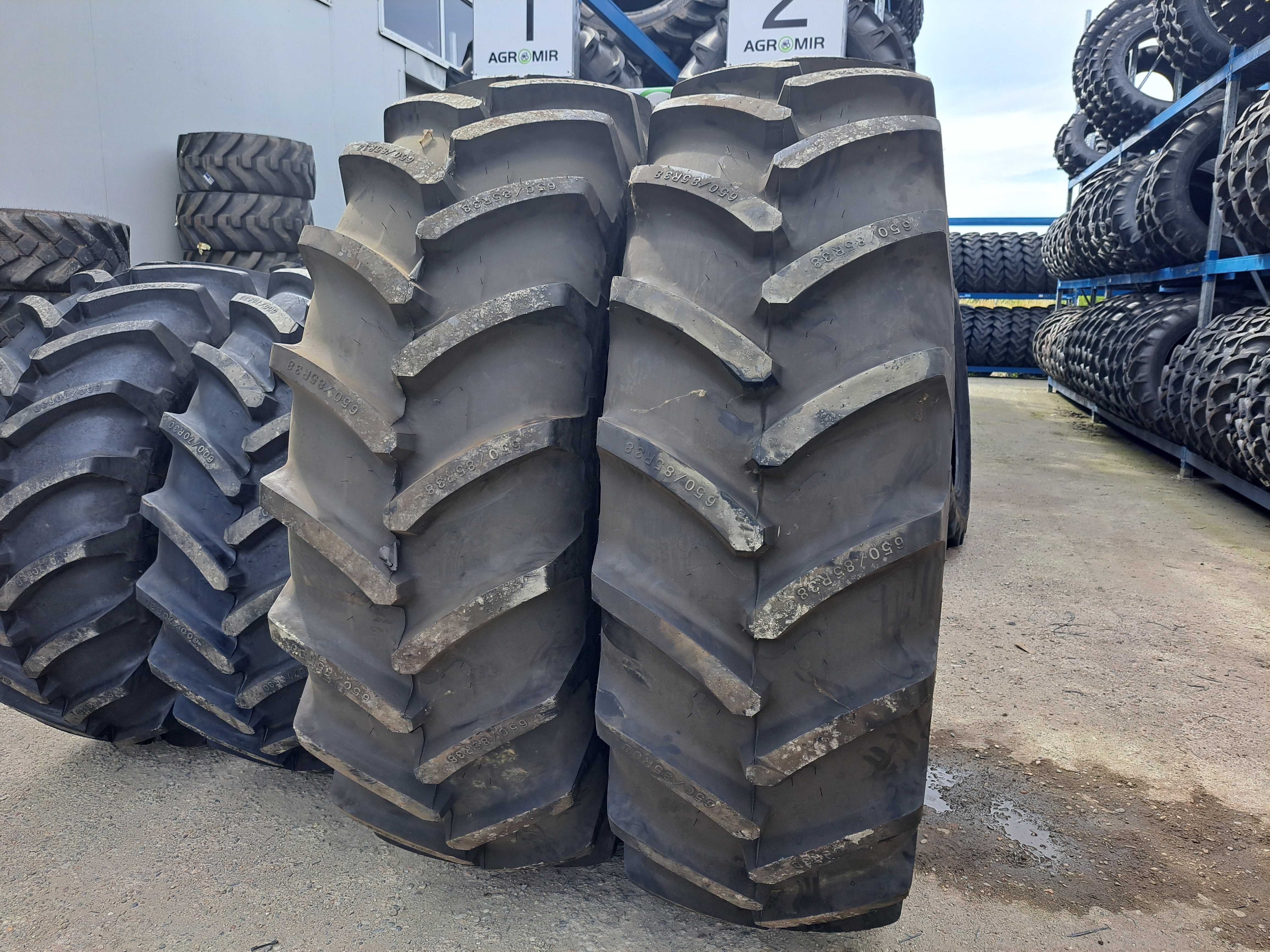 Cauciucuri noi TRACTOR 650/85R38 ARMOUR anvelope radiale