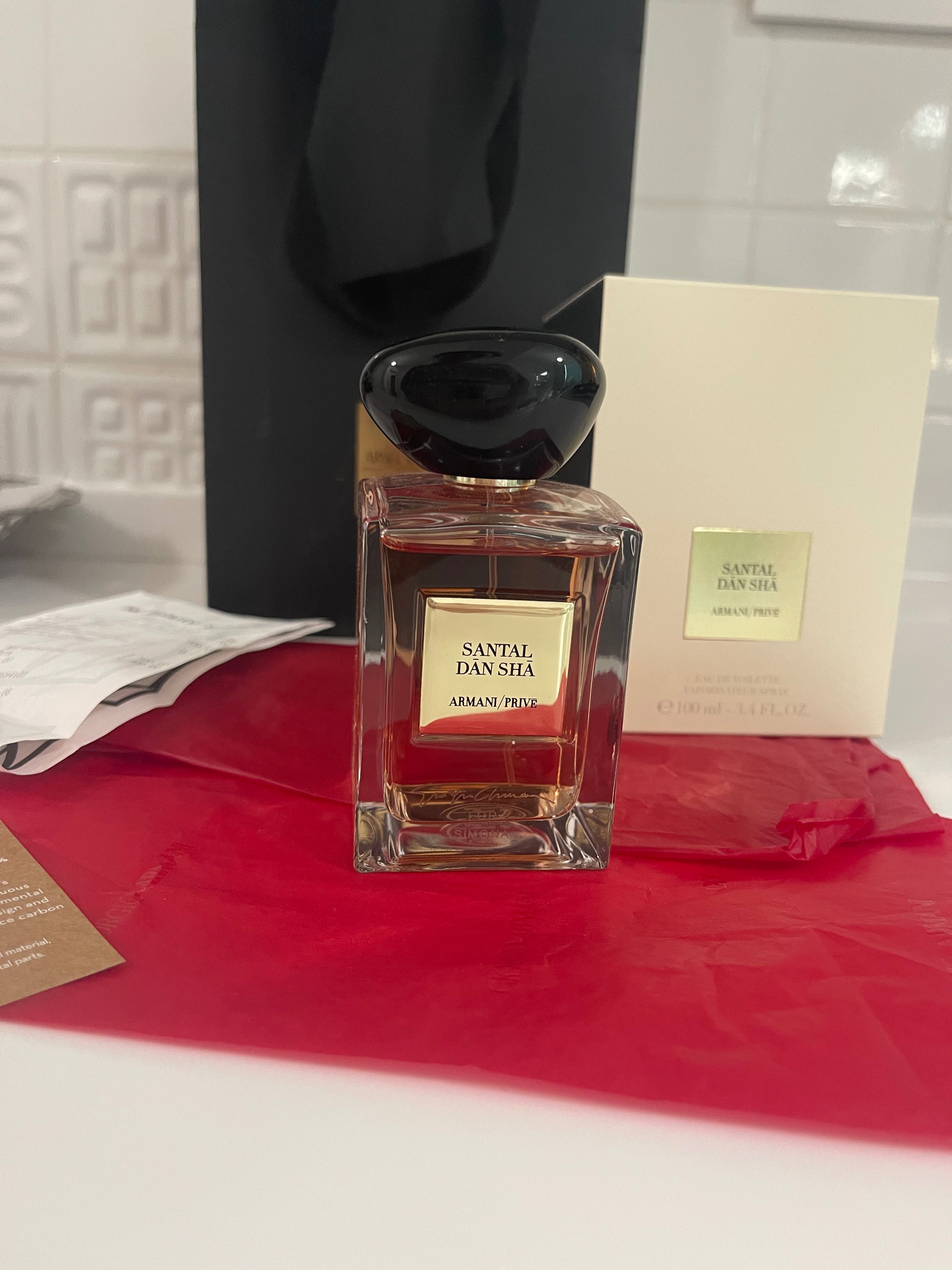 Parfum Armani Privé Santal Dan Sha
