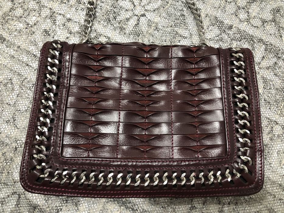 Geanta Zara, piele naturala