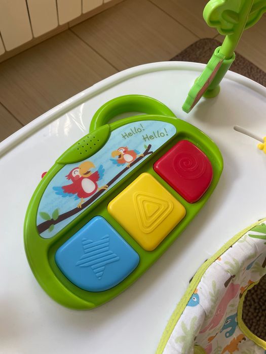 Проходилка МОНИ Зоо зелена