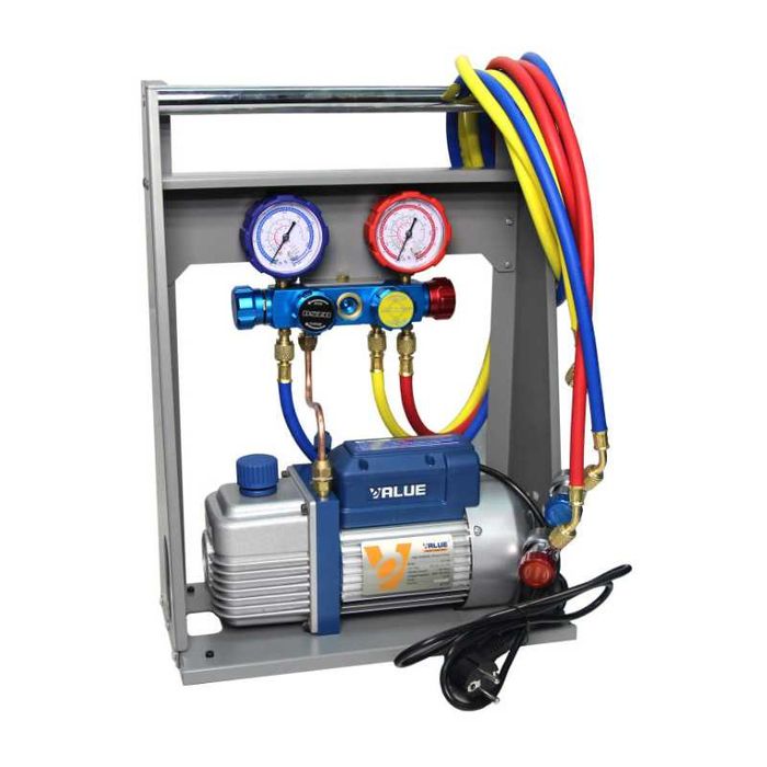 Ручная заправочная станция для кондиционеров серии AC1150