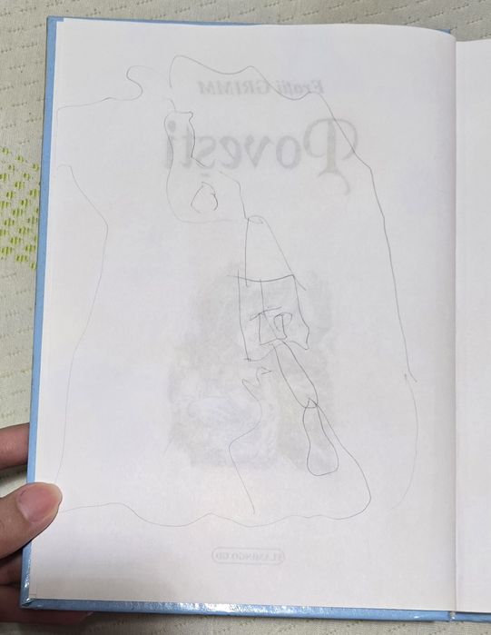 Carte Povești Frații Grimm - stare foarte bună