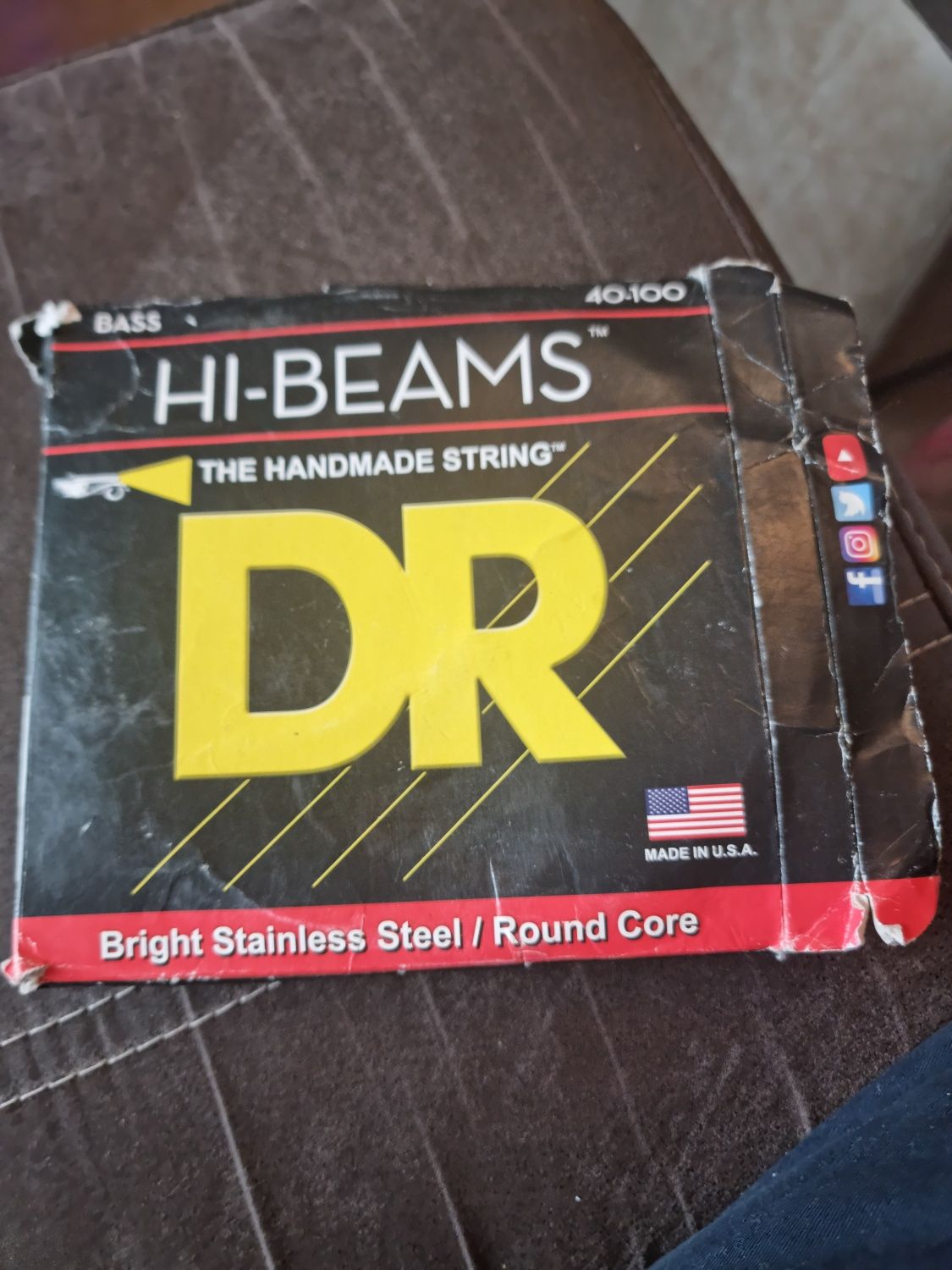 Струни за Баскитара Made in U.S.A.
