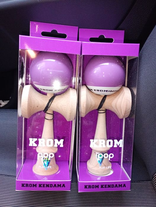 Kendama krom pop sticky mov