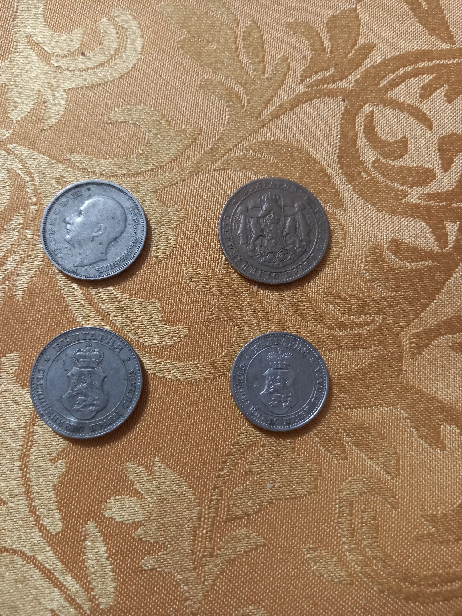 Стари Блгарски монети
