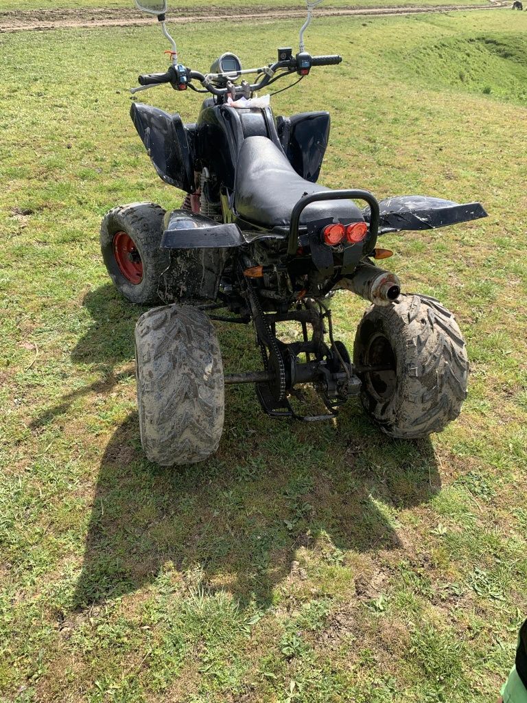 Vand atv 200cc Merge de rupe