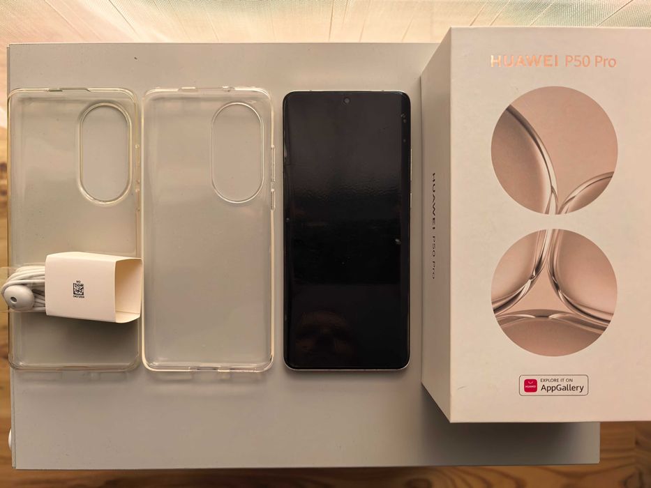 Huawei P50 Pro 256 GB, 8 GB RAM като нов