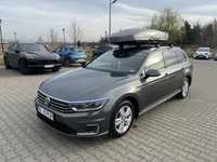 VW Passat B8 GTE gri High line 2017 1.4 TSI 218 cp DSG Navi