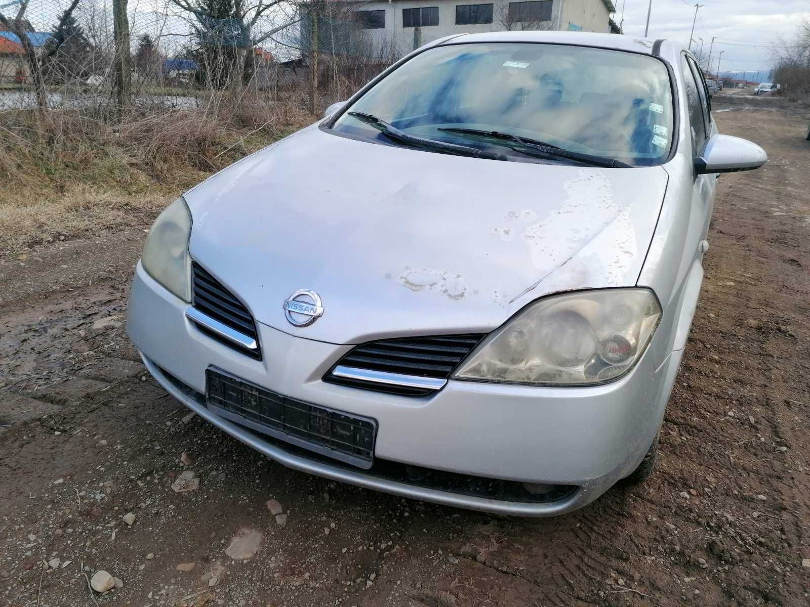 Nissan Primera P12, diesel / Нисан Примера П12, дизек