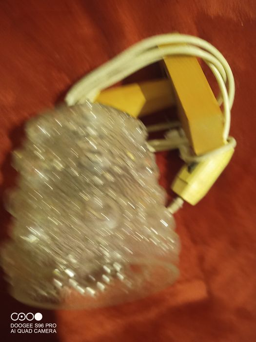 Ретро нощна лампа, нова работи отлично