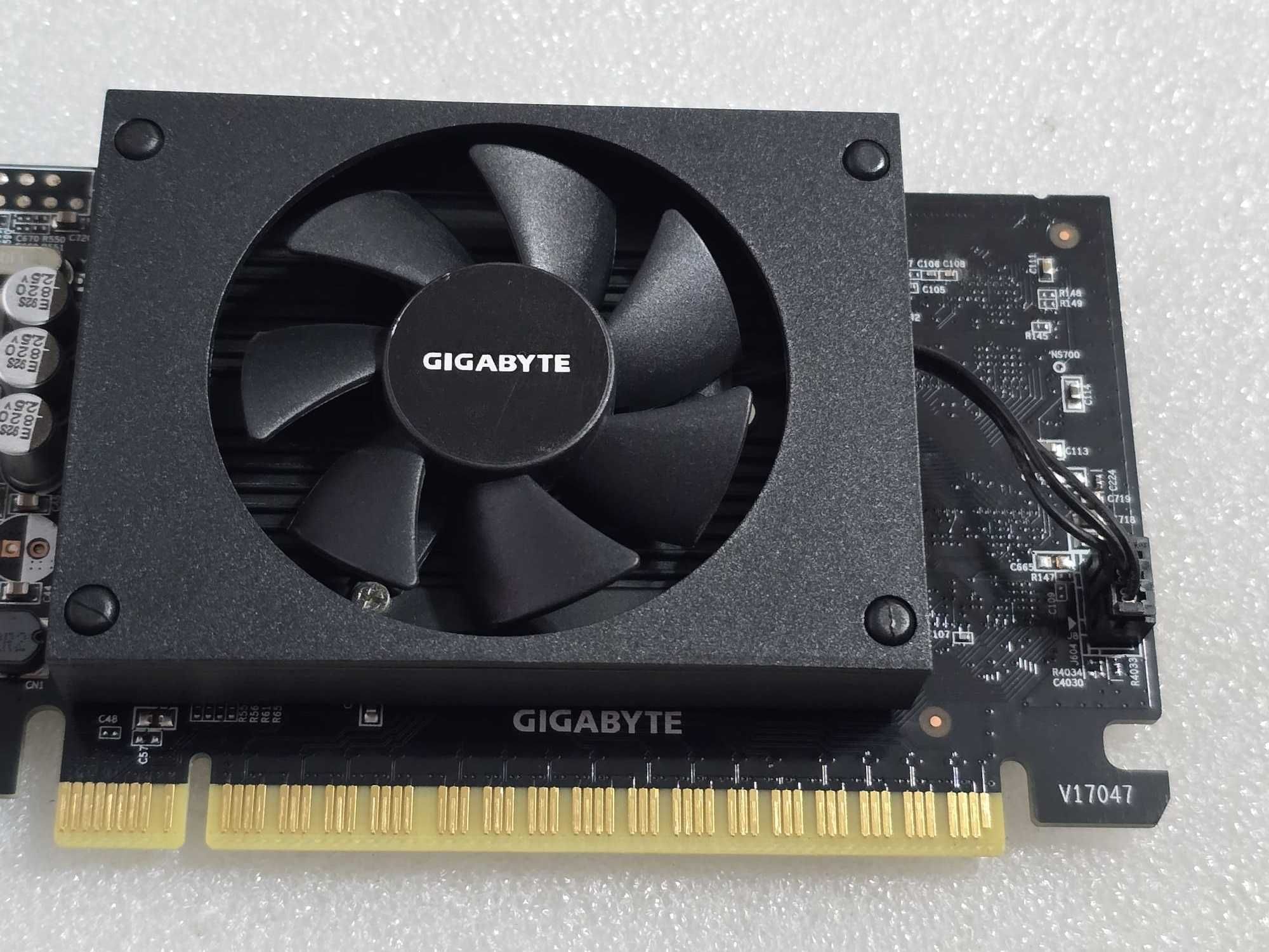 Placa video GIGABYTE GeForce GT 710 1GB GDDR5 64bit -GV-N710D5-1GL 2.0