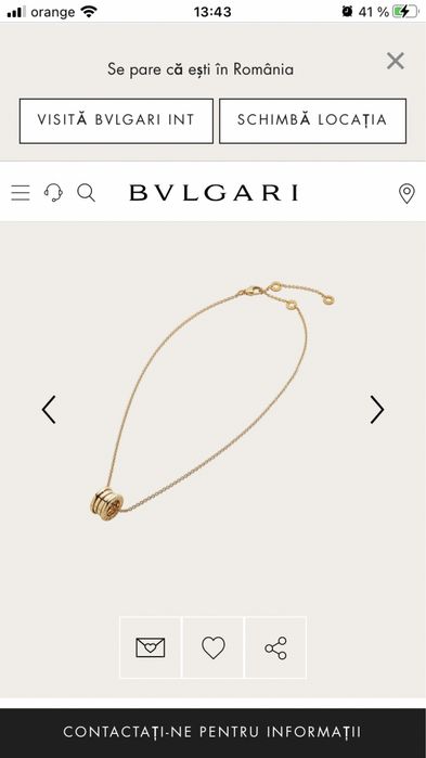 Lant BVULGARI original