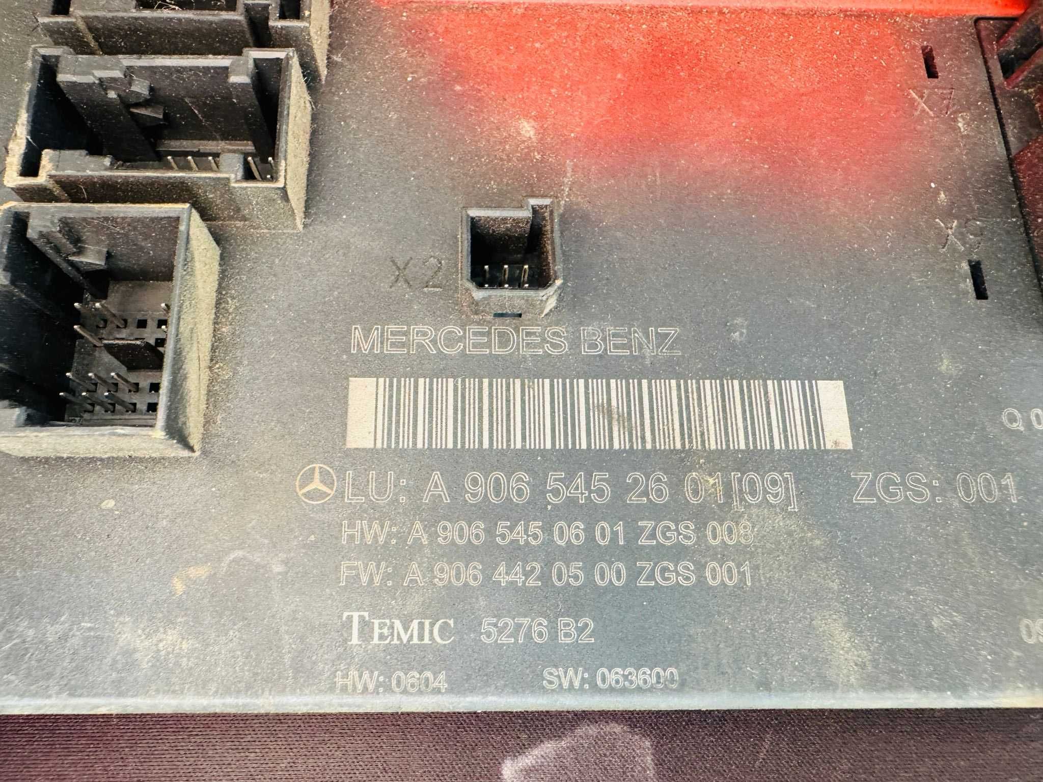 Modul SAM Mercedes Sprinter, Vw Crafter A 9065452601